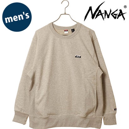 ECO HYBRID MINI BOX LOGO EMBROIDERY SWEATSHIRT OML [NW2441-1F013] （OML）｜詳細画像