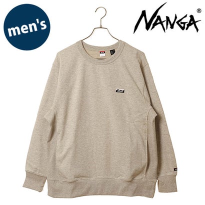 ECO HYBRID MINI BOX LOGO EMBROIDERY SWEATSHIRT OML [NW2441-1F013] （OML）｜詳細画像