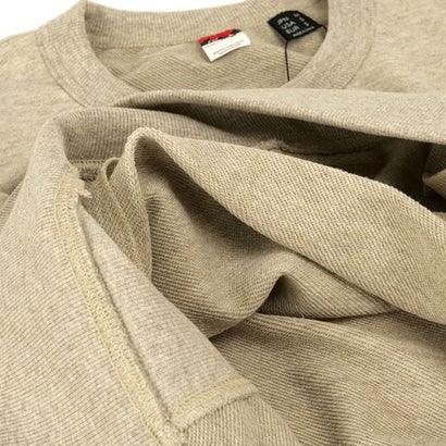 ECO HYBRID MINI BOX LOGO EMBROIDERY SWEATSHIRT OML [NW2441-1F013] （OML）｜詳細画像