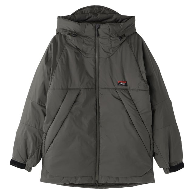 ダウン ジャケット アウター オーロラテックス イブキ メンズ 秋冬 ブランド AURORA TEX DOWN JACKET IBUKI ND2441-1A008 （ミッドグレー）