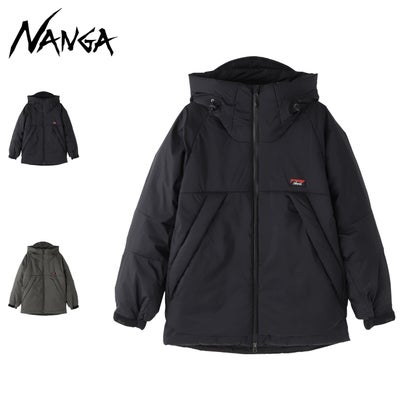 ナンガ NANGA ダウン ジャケット アウター オーロラテックス イブキ メンズ 秋冬 ブランド AURORA TEX DOWN JACKET IBUKI ND2441-1A008 （ブラック）｜詳細画像