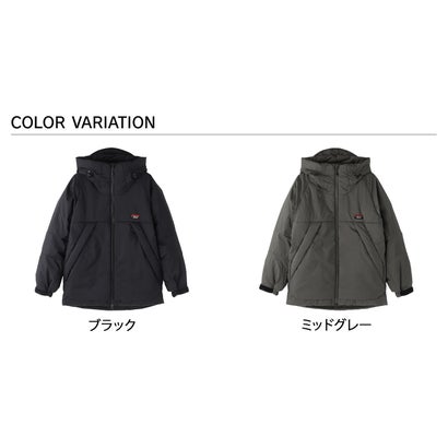 ナンガ NANGA ダウン ジャケット アウター オーロラテックス イブキ メンズ 秋冬 ブランド AURORA TEX DOWN JACKET IBUKI ND2441-1A008 （ブラック）｜詳細画像