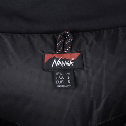 ナンガ NANGA ダウン ジャケット アウター オーロラテックスライト ミカミ メンズ 秋冬 ブランド ND2441-1A100 （ブラック）｜詳細画像
