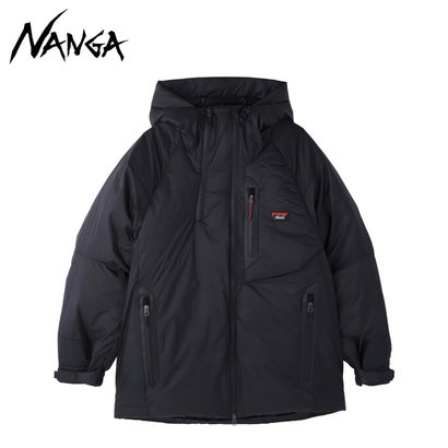 ナンガ NANGA ダウン ジャケット アウター オーロラテックスライト ミカミ メンズ 秋冬 ブランド ND2441-1A100 （ブラック）｜詳細画像