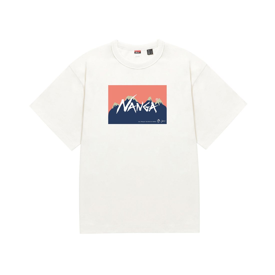 NANGA ナンガ Tシャツ 半袖 ジェリーウカイ エコハイブリッド ナンガ 