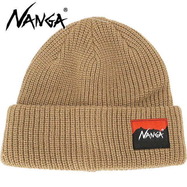 BOX LOGO BULKY BEANIE BEG [N2532-3C059A FW25] （BEG）
