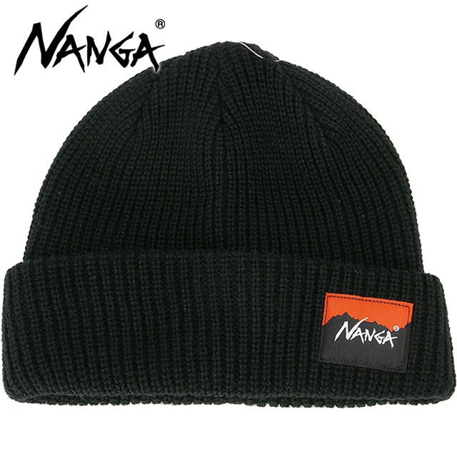 BOX LOGO BULKY BEANIE BLK [N2532-3C059A FW25] （BLK）