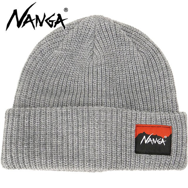 BOX LOGO BULKY BEANIE GRY [N2532-3C059A FW25] （GRY）