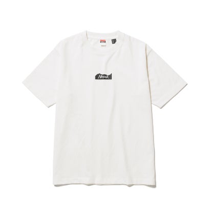 ECO HYBRID MT LOGO TEE NW2211-1G208 半袖 Tシャツ （ホワイト）｜詳細画像
