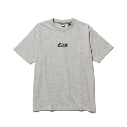 ECO HYBRID MT LOGO TEE NW2211-1G208 半袖 Tシャツ （グレー）｜詳細画像