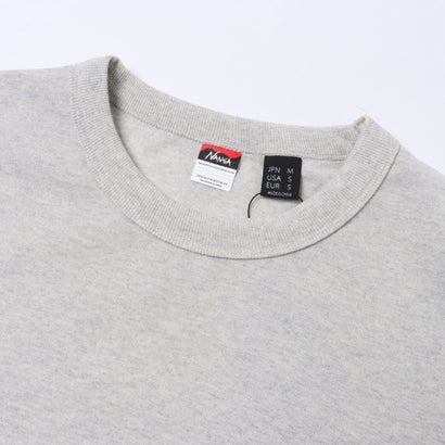 ナンガ NANGA ECO HYBRID BOX LOGO EMBROIDERY TEE （ブラック）｜詳細画像