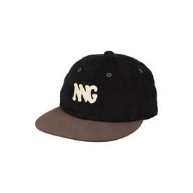 /CORDUROY NNG LOGO CAP （BLK）