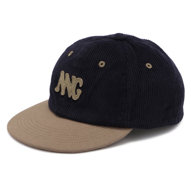 キャップ 帽子 コーデュロイ NNG ロゴキャップ メンズ レディース CORDUROY NNG LOGO CAP N2620-3A068A （ネイビー）