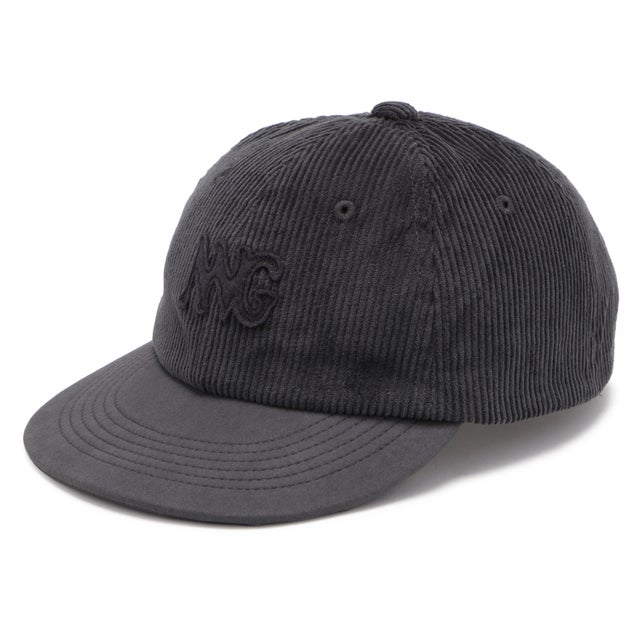 キャップ 帽子 コーデュロイ NNG ロゴキャップ メンズ レディース CORDUROY NNG LOGO CAP N2620-3A068A （チャコール）