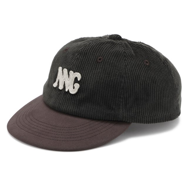 キャップ 帽子 コーデュロイ NNG ロゴキャップ メンズ レディース CORDUROY NNG LOGO CAP N2620-3A068A （オリーブ）