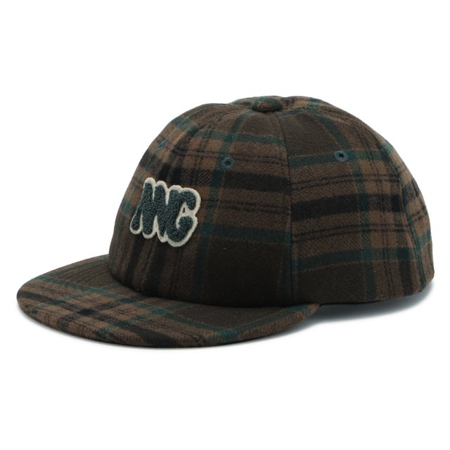 キャップ 帽子 サキソニー NNG ロゴキャップ メンズ レディース SAXONY NNG LOGO CAP ダーク グレー ブラウン キャメル N2620-3A067A （ブラウン）