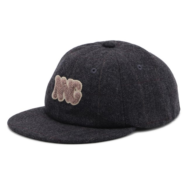 キャップ 帽子 サキソニー NNG ロゴキャップ メンズ レディース SAXONY NNG LOGO CAP ダーク グレー ブラウン キャメル N2620-3A067A （チャコール）