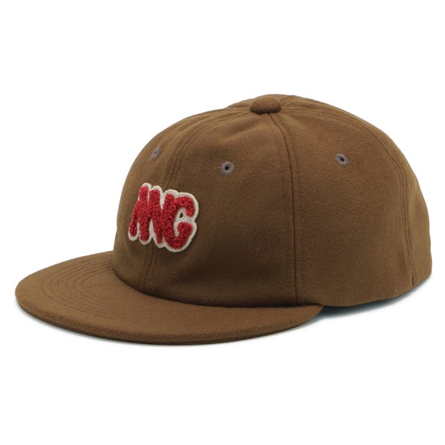 キャップ 帽子 サキソニー NNG ロゴキャップ メンズ レディース SAXONY NNG LOGO CAP ダーク グレー ブラウン キャメル N2620-3A067A （キャメル）
