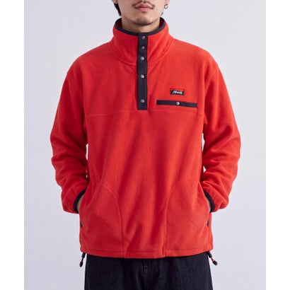 AIR WARM FLEECE TOPS （レッド）｜詳細画像