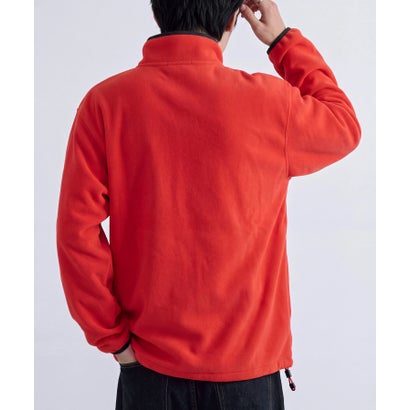 AIR WARM FLEECE TOPS （レッド）｜詳細画像
