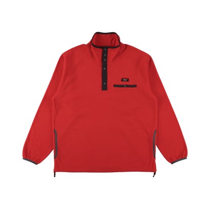 AIR WARM FLEECE TOPS （レッド）｜詳細画像