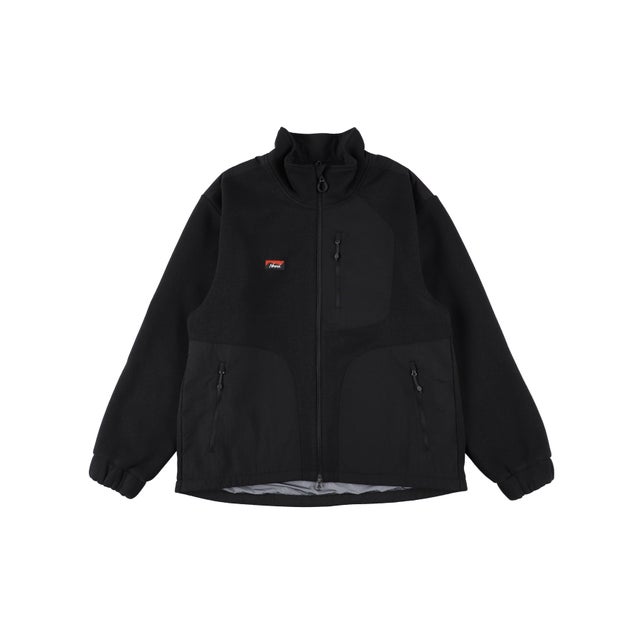 POLARTEC FLEECE ZIP BLOUSON （ブラック）
