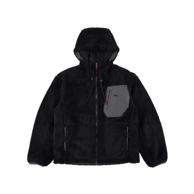 BOA FLEECE FULL ZIP PARKA （ブラック）