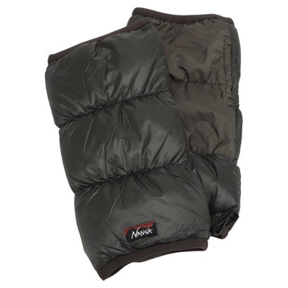ダウン リストゲイター ハンドウォーマー 手袋 グローブ スマホ対応 指なし 防寒 MOUNTAIN LODGE DOWN WRIST GAITERS N2620-3G141A （オリーブ）｜詳細画像