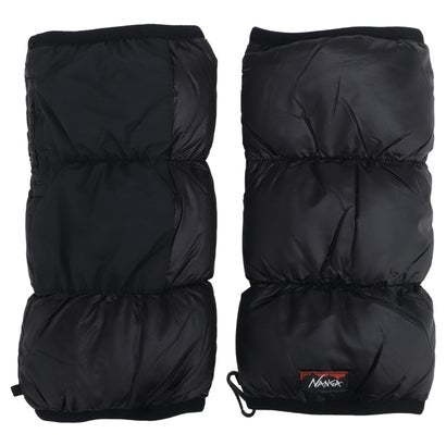 ダウン リストゲイター ハンドウォーマー 手袋 グローブ スマホ対応 指なし 防寒 MOUNTAIN LODGE DOWN WRIST GAITERS N2620-3G141A （オリーブ）｜詳細画像