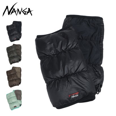 ダウン リストゲイター ハンドウォーマー 手袋 グローブ スマホ対応 指なし 防寒 MOUNTAIN LODGE DOWN WRIST GAITERS N2620-3G141A （モカ）｜詳細画像