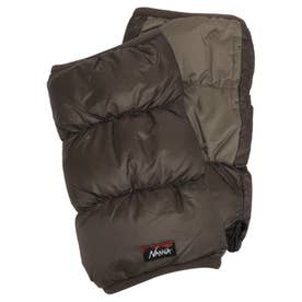 ダウン リストゲイター ハンドウォーマー 手袋 グローブ スマホ対応 指なし 防寒 MOUNTAIN LODGE DOWN WRIST GAITERS N2620-3G141A （モカ）