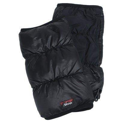 ダウン リストゲイター ハンドウォーマー 手袋 グローブ スマホ対応 指なし 防寒 MOUNTAIN LODGE DOWN WRIST GAITERS N2620-3G141A （ブラック）｜詳細画像