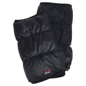 ダウン リストゲイター ハンドウォーマー 手袋 グローブ スマホ対応 指なし 防寒 MOUNTAIN LODGE DOWN WRIST GAITERS N2620-3G141A （ブラック）