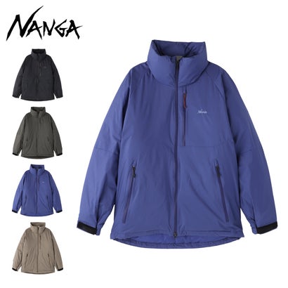 ナンガ NANGA ダウン ジャケット アウター オーロラテックス スタンドカラー メンズ レディース 秋冬 ブランド ND2441-1A002 （ブルー）｜詳細画像