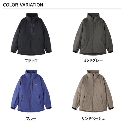 ナンガ NANGA ダウン ジャケット アウター オーロラテックス スタンドカラー メンズ レディース 秋冬 ブランド ND2441-1A002 （ブルー）｜詳細画像