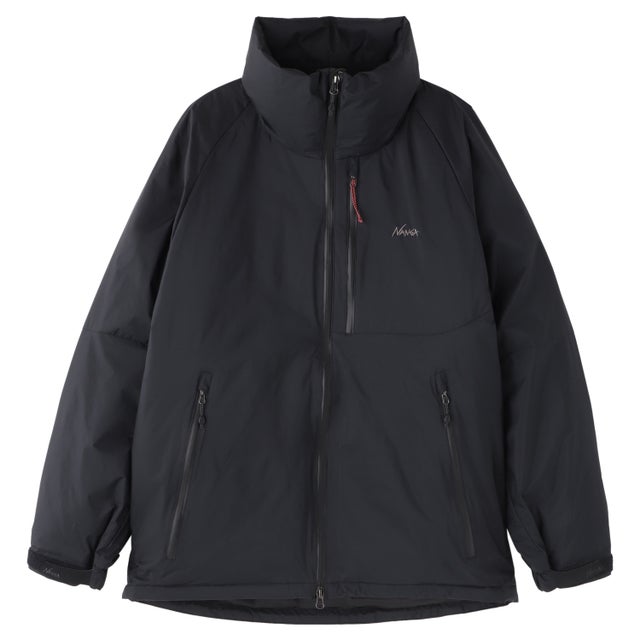 ダウン ジャケット アウター オーロラテックス スタンドカラー メンズ レディース 秋冬 ブランド ND2441-1A002 （ブラック）