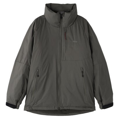 ナンガ NANGA ダウン ジャケット アウター オーロラテックス スタンドカラー メンズ レディース 秋冬 ブランド ND2441-1A002 （ミッドグレー）｜詳細画像