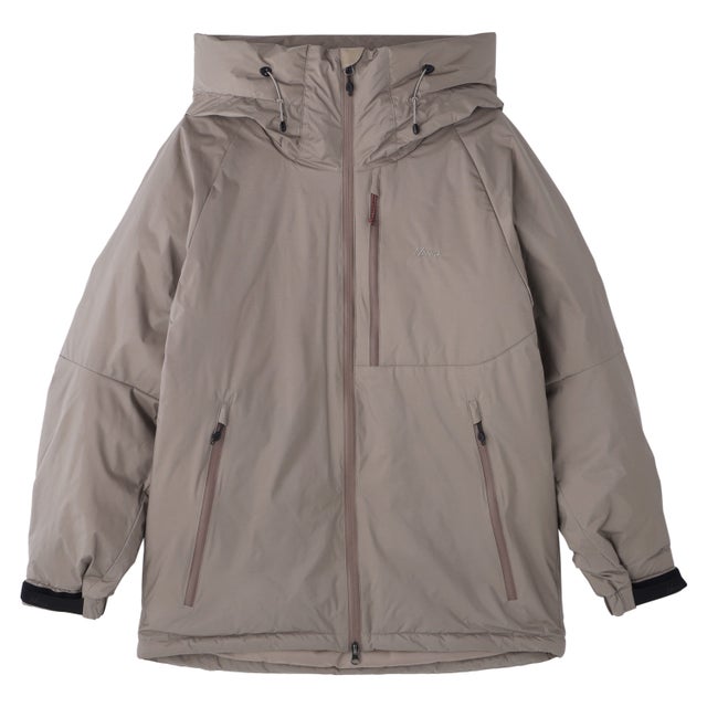ダウン ジャケット アウター オーロラテックス メンズ レディース 秋冬 ブランド AURORA TEX DOWN JACKET ND2441-1A001 （サンドベージュ）