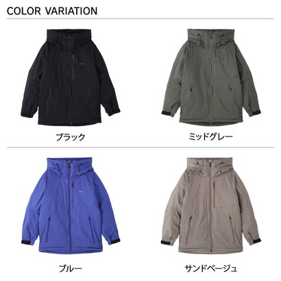 ナンガ NANGA ダウン ジャケット アウター オーロラテックス メンズ レディース 秋冬 ブランド AURORA TEX DOWN JACKET ND2441-1A001 （ブルー）｜詳細画像