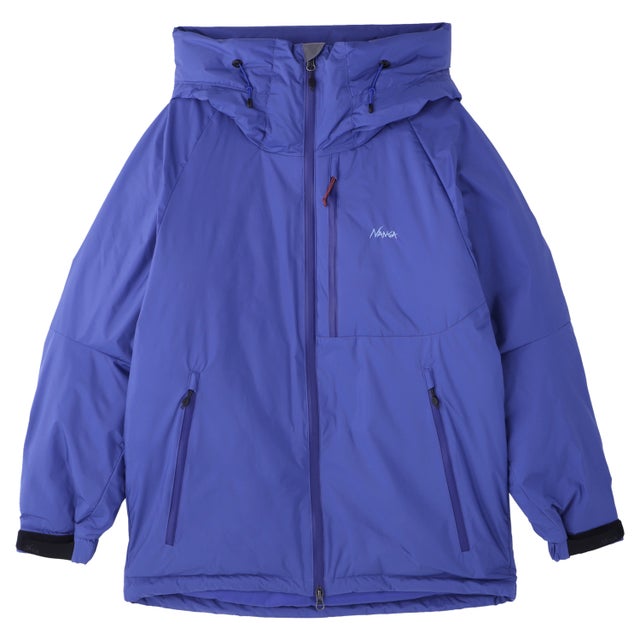 ダウン ジャケット アウター オーロラテックス メンズ レディース 秋冬 ブランド AURORA TEX DOWN JACKET ND2441-1A001 （ブルー）