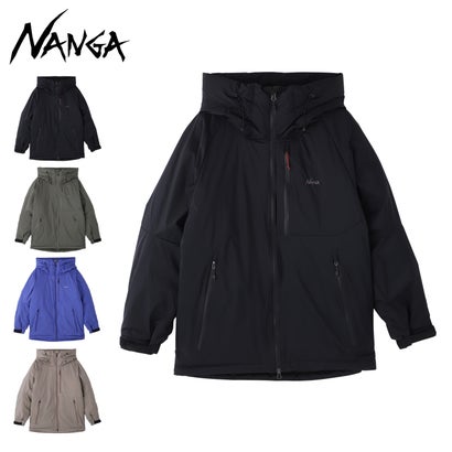 ナンガ NANGA ダウン ジャケット アウター オーロラテックス メンズ レディース 秋冬 ブランド AURORA TEX DOWN JACKET ND2441-1A001 （ブラック）｜詳細画像