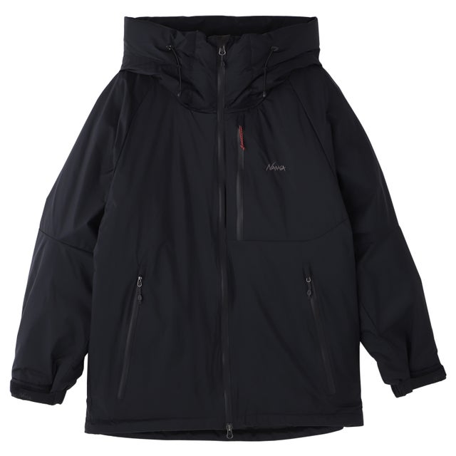 ダウン ジャケット アウター オーロラテックス メンズ レディース 秋冬 ブランド AURORA TEX DOWN JACKET ND2441-1A001 （ブラック）