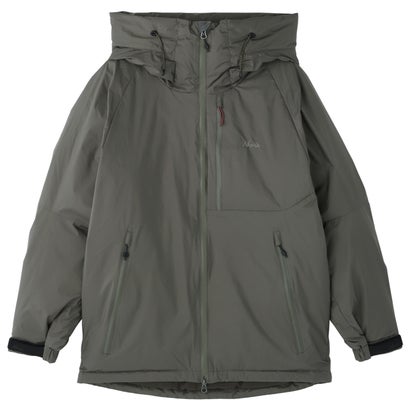 ナンガ NANGA ダウン ジャケット アウター オーロラテックス メンズ レディース 秋冬 ブランド AURORA TEX DOWN JACKET ND2441-1A001 （ミッドグレー）｜詳細画像
