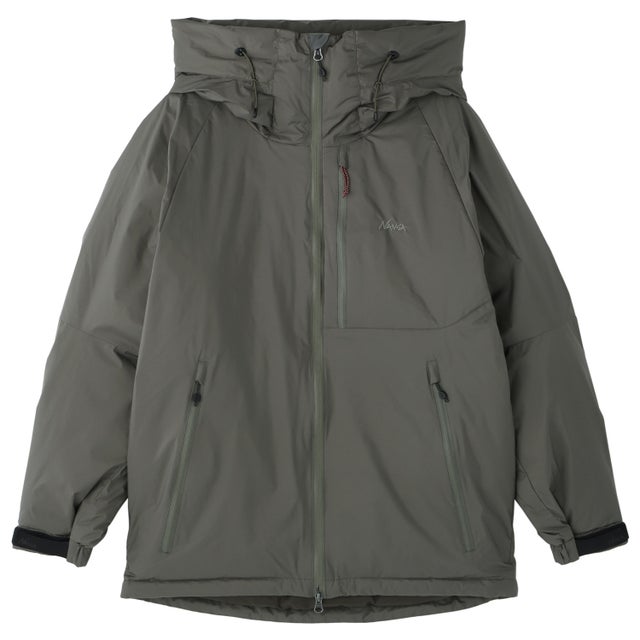 ダウン ジャケット アウター オーロラテックス メンズ レディース 秋冬 ブランド AURORA TEX DOWN JACKET ND2441-1A001 （ミッドグレー）