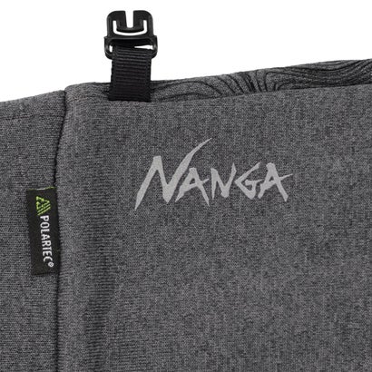 ナンガ NANGA 手袋 グローブ ポーラテック パワーストレッチ メンズ レディース スマホ対応 暖かい スマートフォン対応 NA2443-3Z401 （ブラック）｜詳細画像