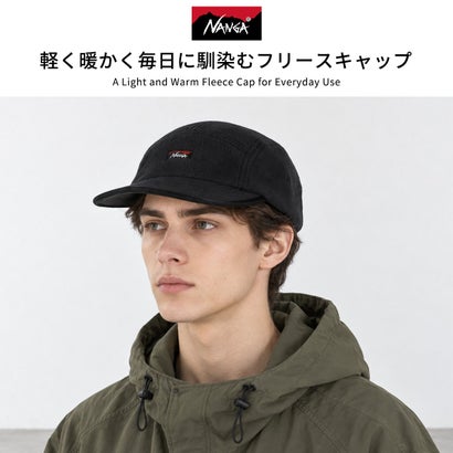 帽子 キャップ 冬 メンズ レディース フリース 秋冬 ブランド おしゃれ 防寒 秋 アウトドア マイクロフリース 通気性 速乾性 エアウォーム フリースジェットキャップ N2630-3A077A （グリーン）｜詳細画像