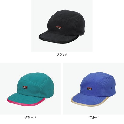 帽子 キャップ 冬 メンズ レディース フリース 秋冬 ブランド おしゃれ 防寒 秋 アウトドア マイクロフリース 通気性 速乾性 エアウォーム フリースジェットキャップ N2630-3A077A （グリーン）｜詳細画像