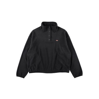 AIR WARM FLEECE TOPS W （ブラック）｜詳細画像