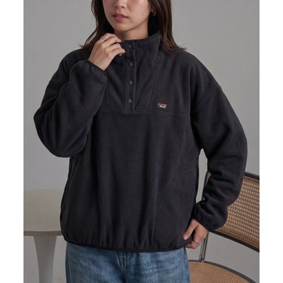 AIR WARM FLEECE TOPS W （ブラック）｜詳細画像