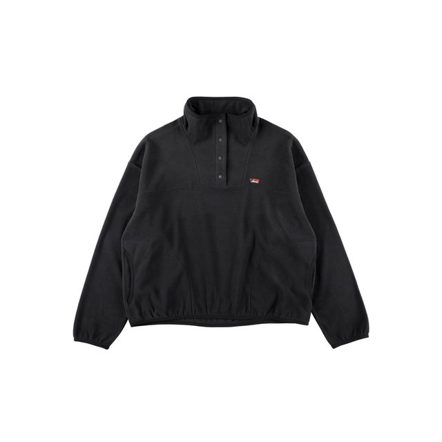 AIR WARM FLEECE TOPS W （ブラック）